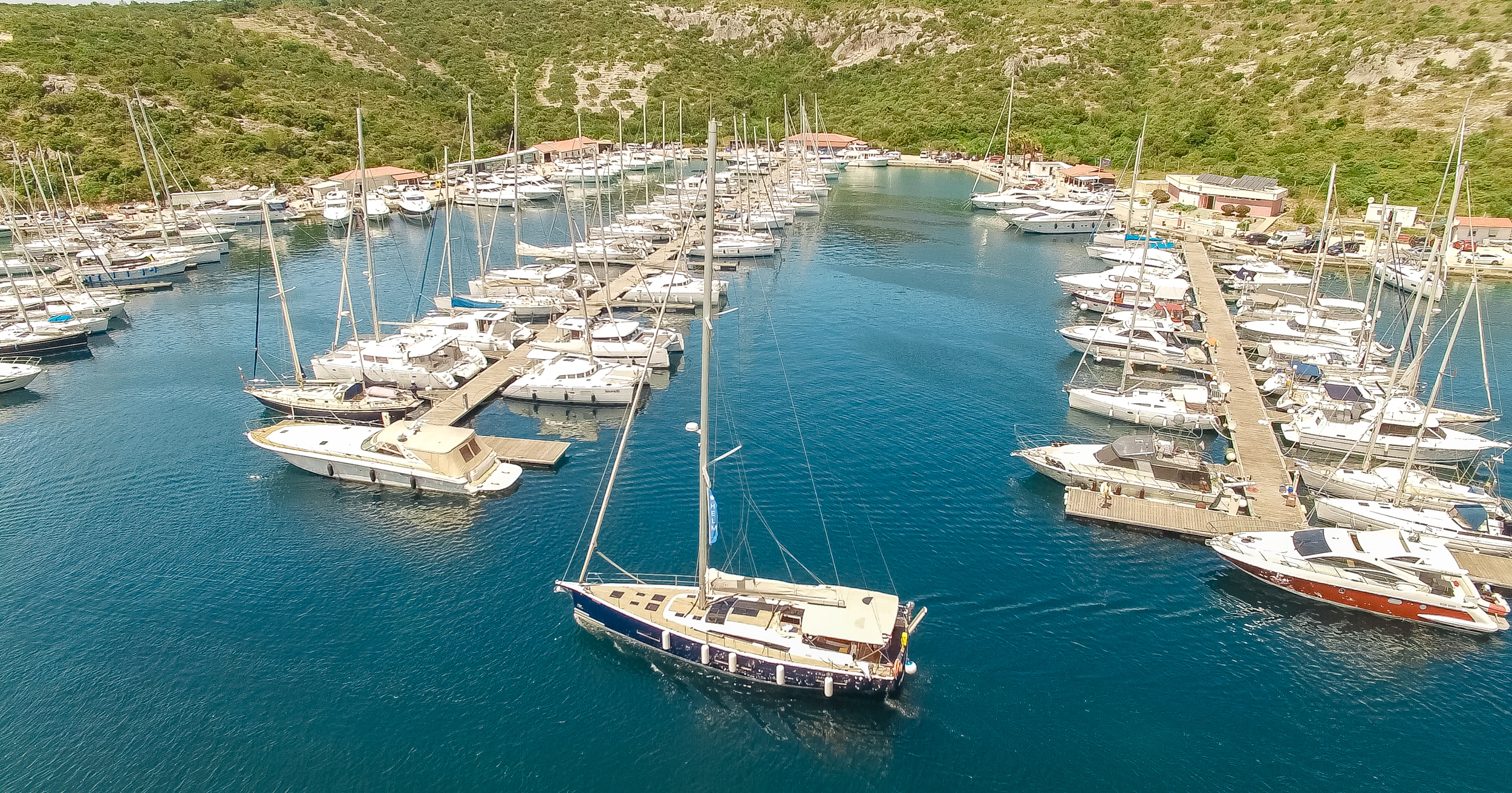Marina Kremik yachts